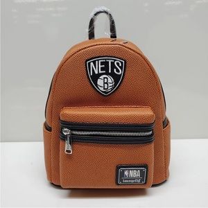 Brooklyn Nets NBA Loungefly mini backpack Brand New with Tags